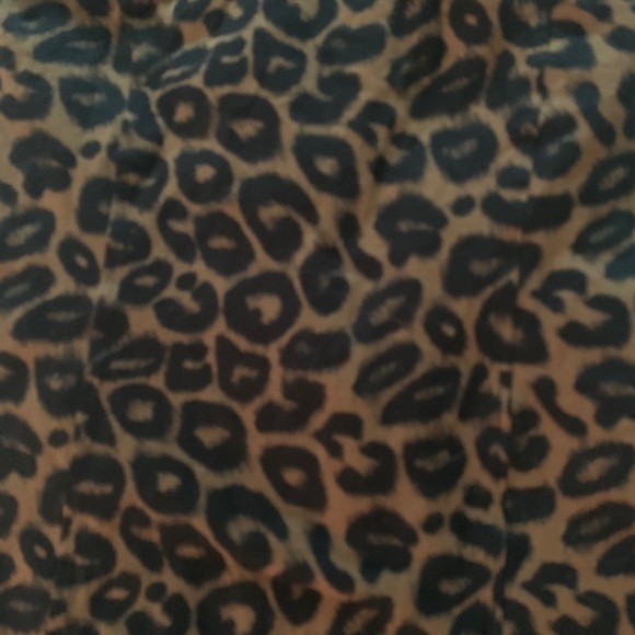 ***SOLD*** MOTEL ROCKS LEOPARD BODYSUIT - Picture 5 of 7